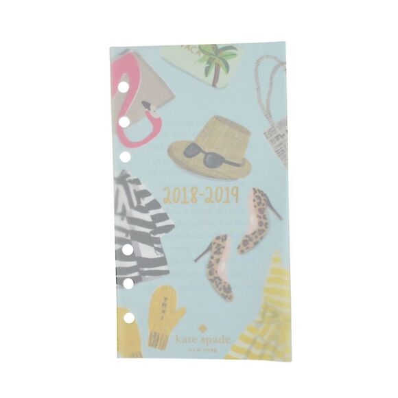 Kate Spade 2018-2019 Large Personal Planner - Picture 1 of 1